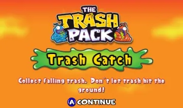 Trash Pack, The (Europe) screen shot title